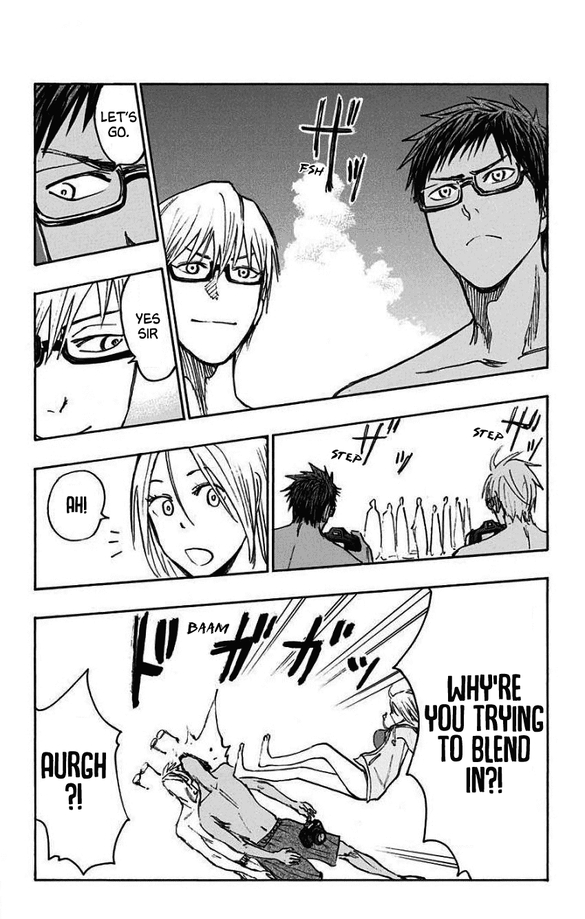 Kuroko no Basuke - Replace Plus Chapter 35.5 page 13 - Chapter 35.5: Extras