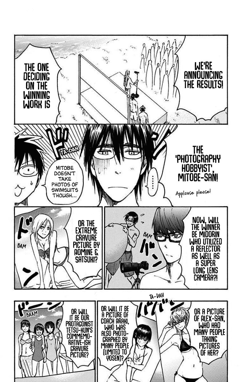 Kuroko no Basuke - Replace Plus Chapter 35.5 page 19 - Chapter 35.5: Extras
