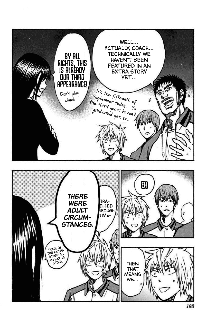 Kuroko no Basuke - Replace Plus Chapter 35.5 page 23 - Chapter 35.5: Extras