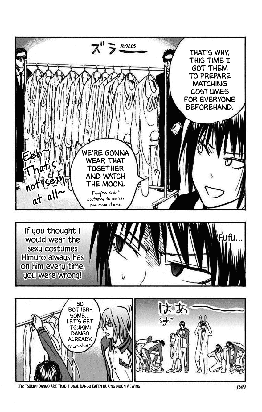 Kuroko no Basuke - Replace Plus Chapter 35.5 page 25 - Chapter 35.5: Extras