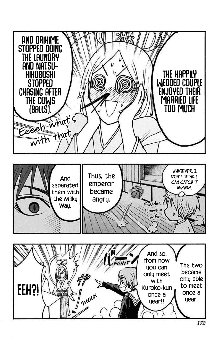 Kuroko no Basuke - Replace Plus Chapter 35.5 page 8 - Chapter 35.5: Extras
