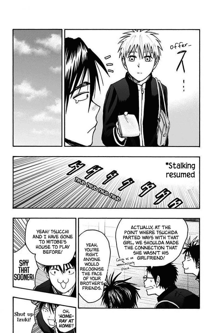 Kuroko no Basuke - Replace Plus Chapter 35 page 11 - Chapter 35: Mysterious girl T 2