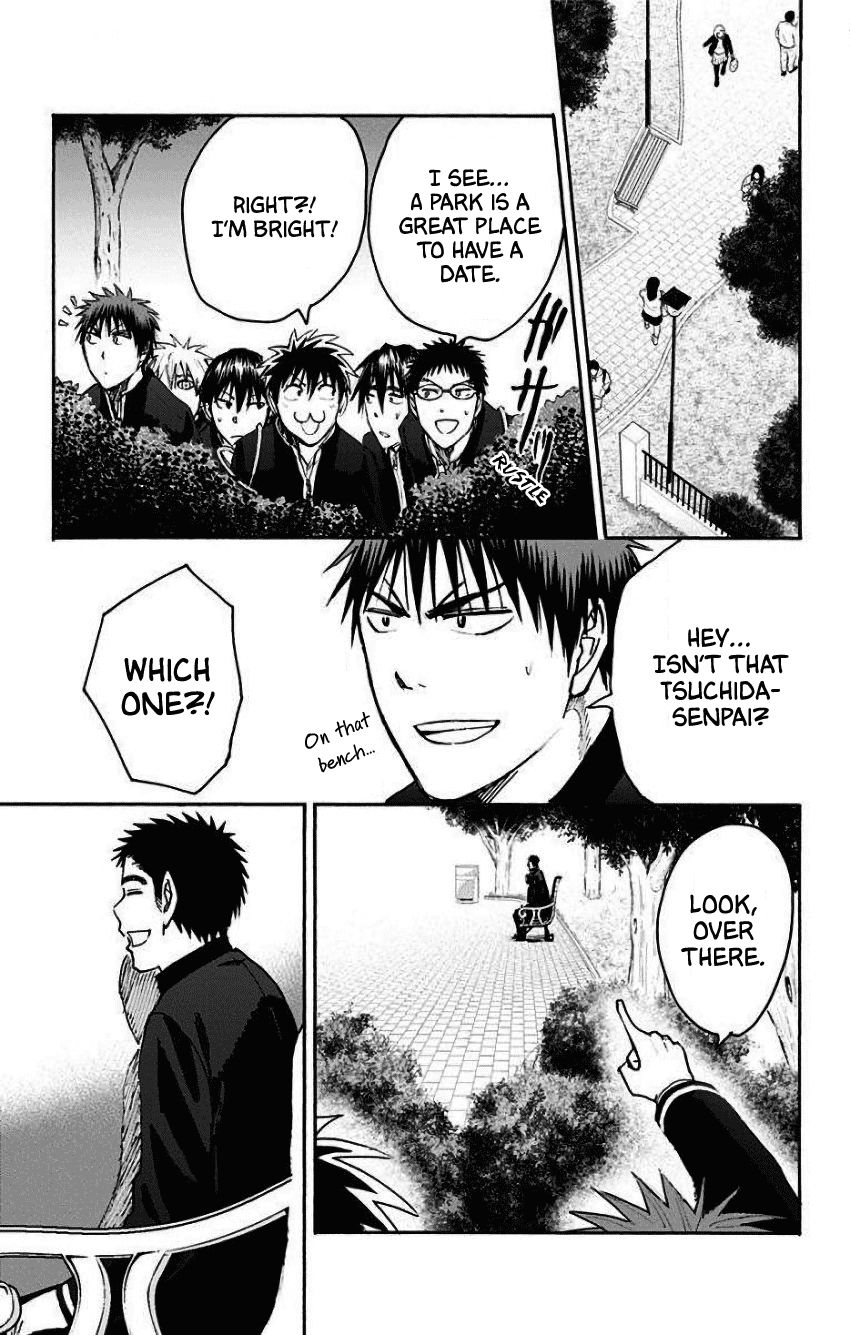 Kuroko no Basuke - Replace Plus Chapter 35 page 13 - Chapter 35: Mysterious girl T 2