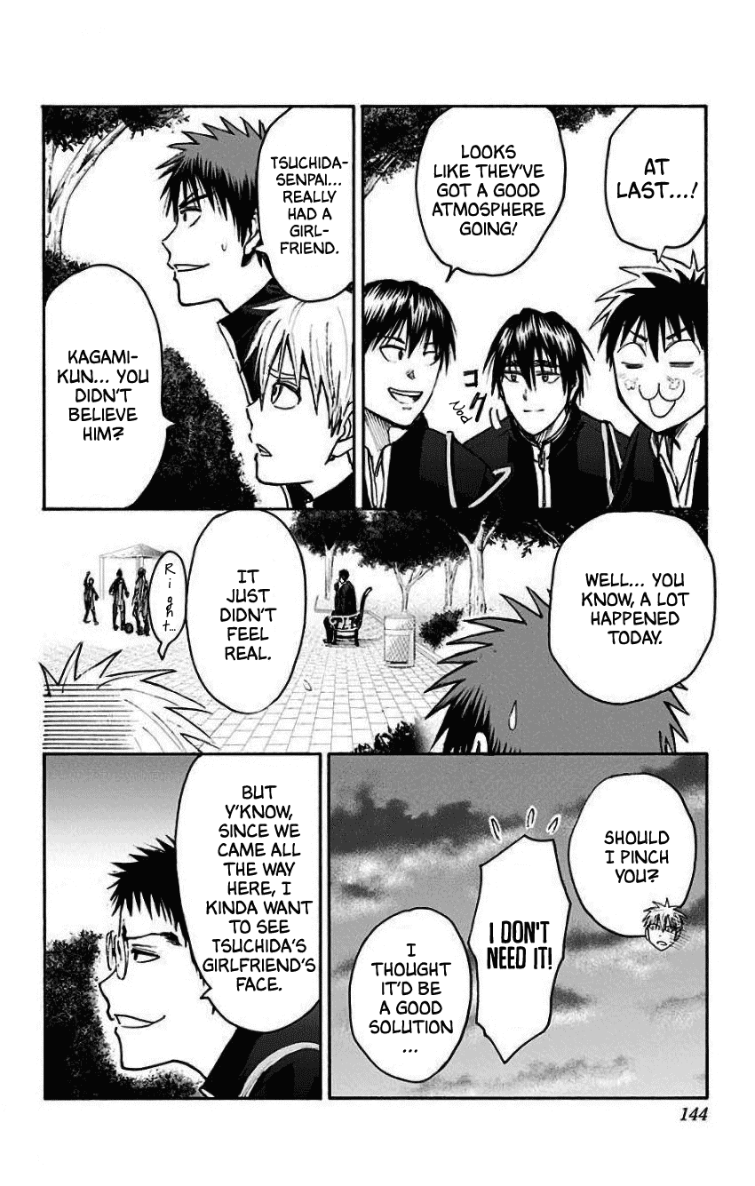 Kuroko no Basuke - Replace Plus Chapter 35 page 14 - Chapter 35: Mysterious girl T 2