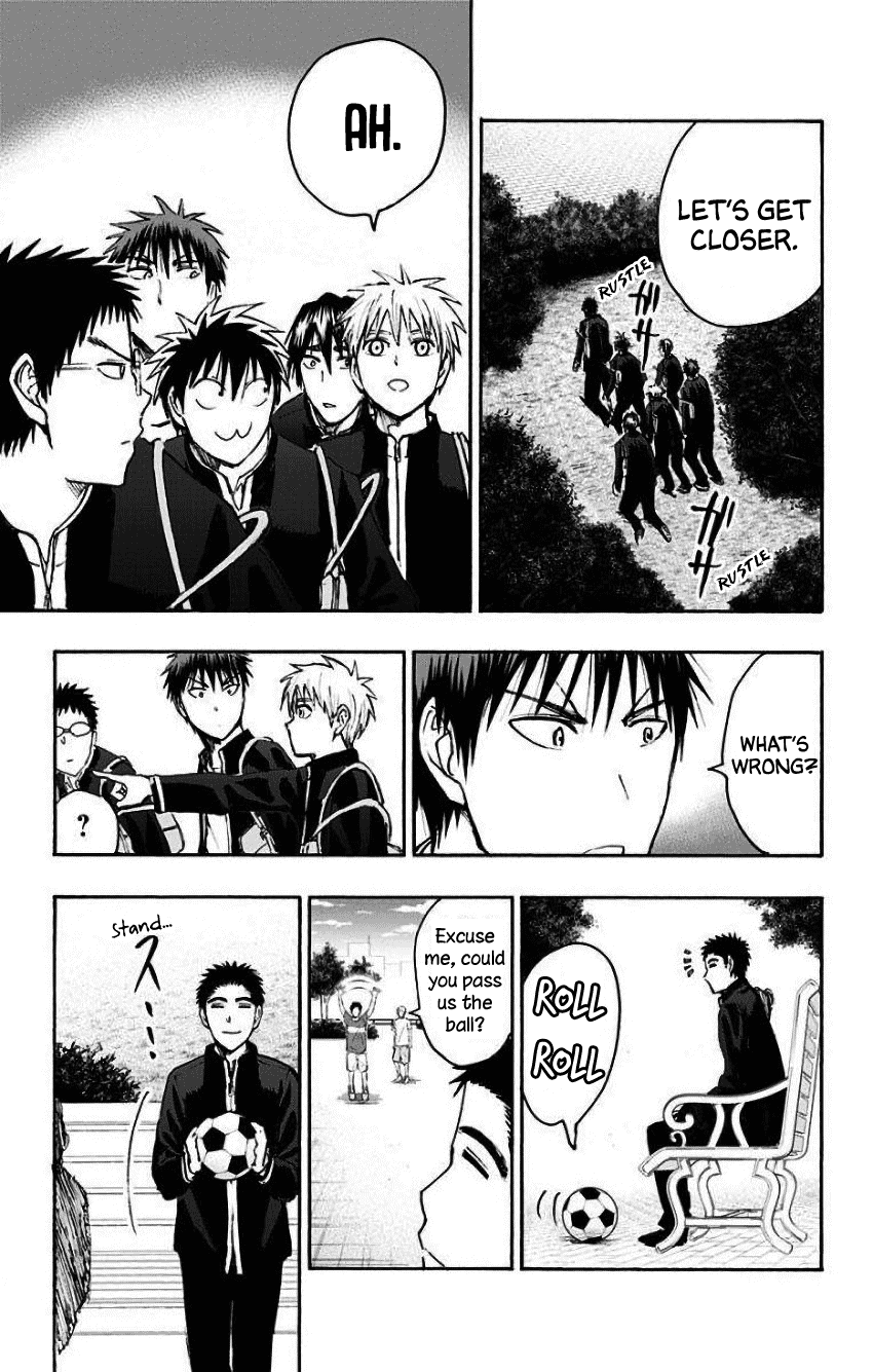 Kuroko no Basuke - Replace Plus Chapter 35 page 15 - Chapter 35: Mysterious girl T 2