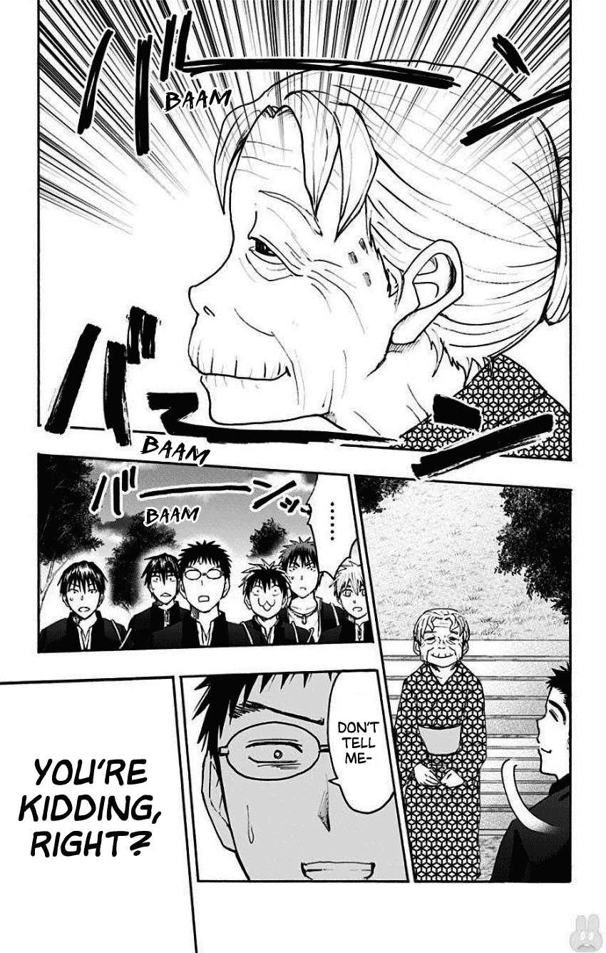 Kuroko no Basuke - Replace Plus Chapter 35 page 17 - Chapter 35: Mysterious girl T 2