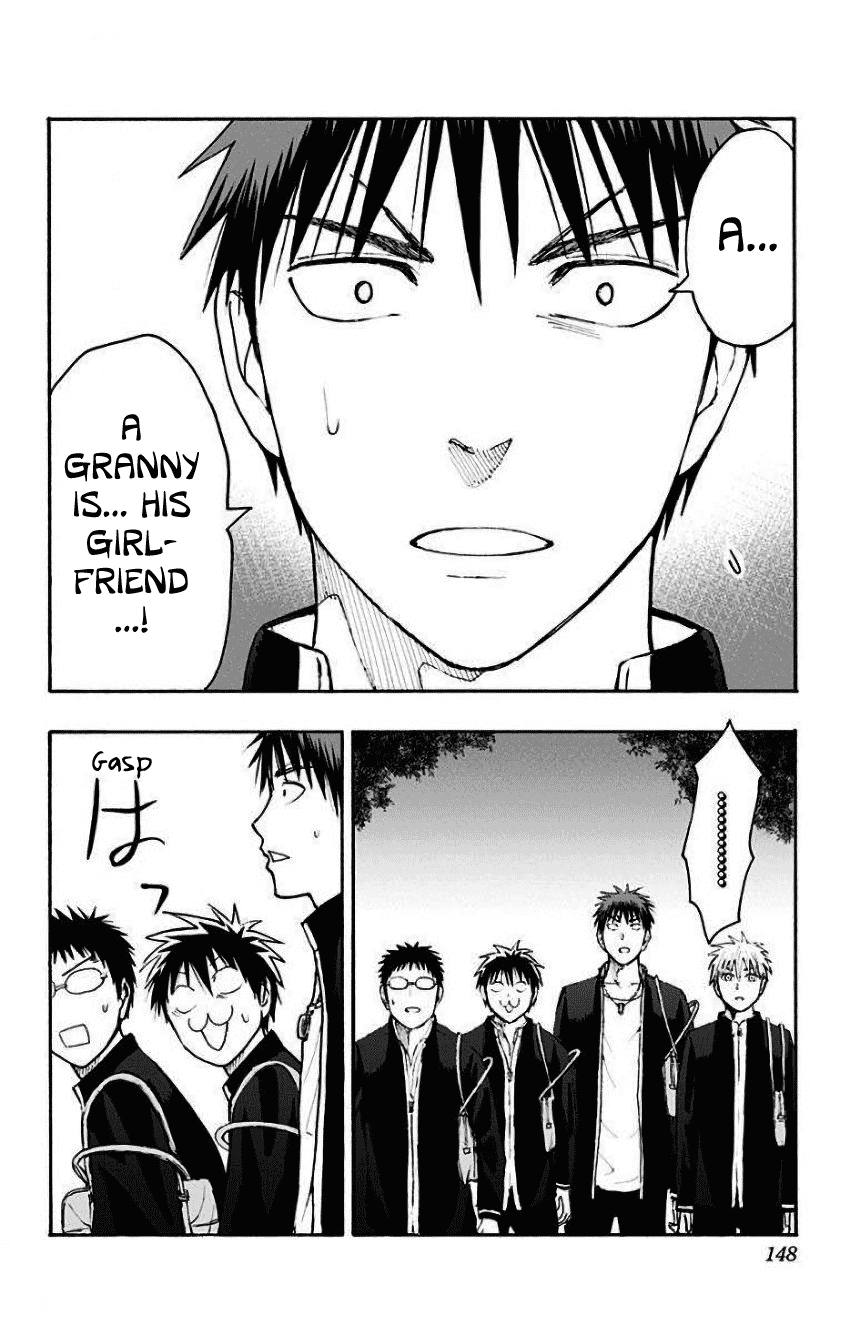 Kuroko no Basuke - Replace Plus Chapter 35 page 18 - Chapter 35: Mysterious girl T 2