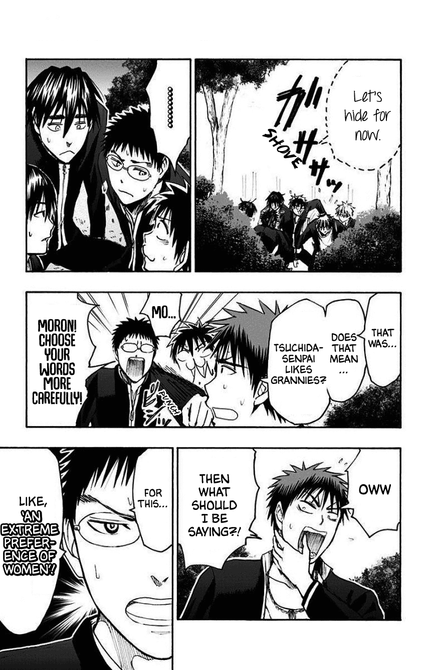 Kuroko no Basuke - Replace Plus Chapter 35 page 19 - Chapter 35: Mysterious girl T 2