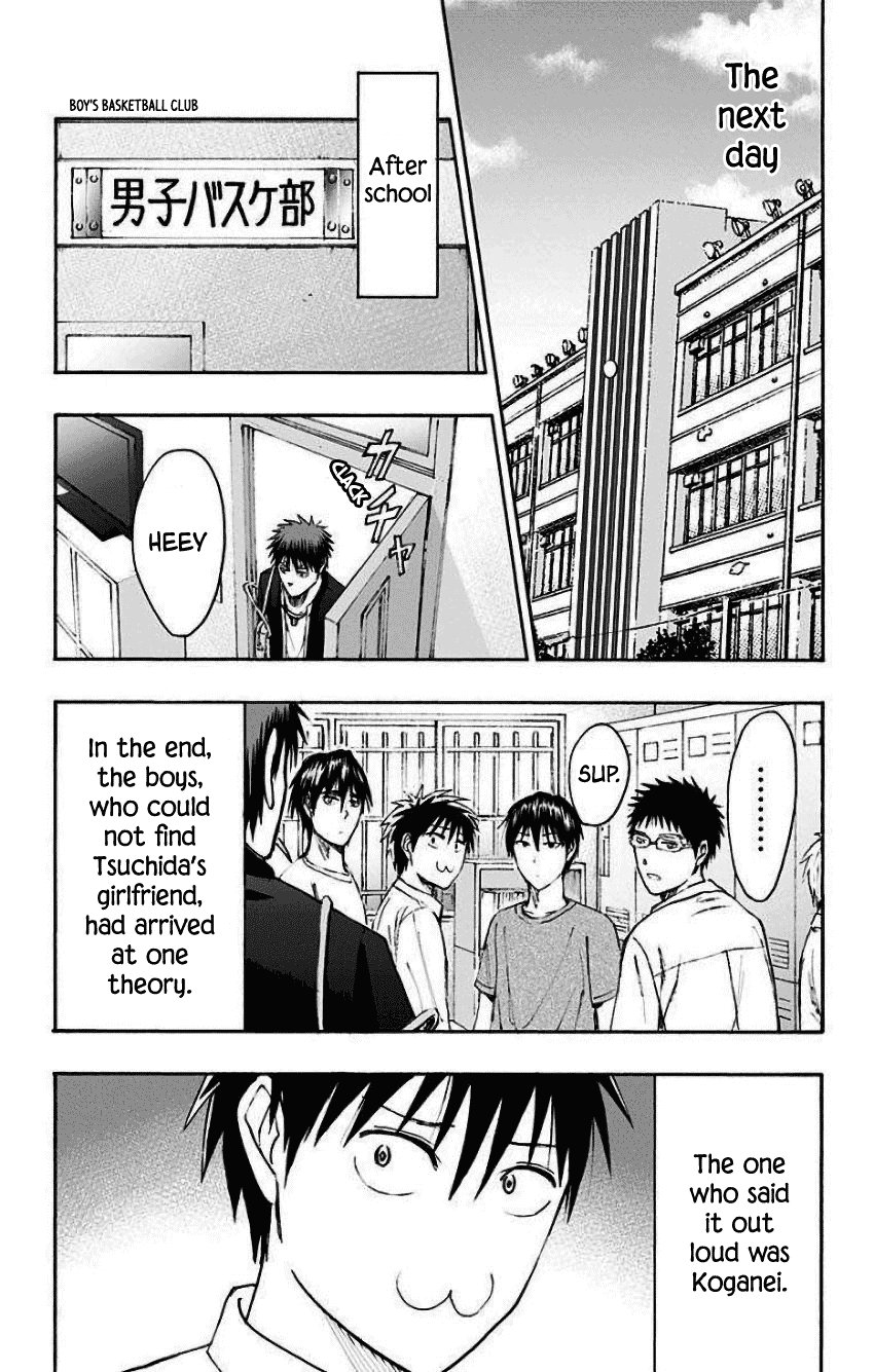 Kuroko no Basuke - Replace Plus Chapter 35 page 21 - Chapter 35: Mysterious girl T 2