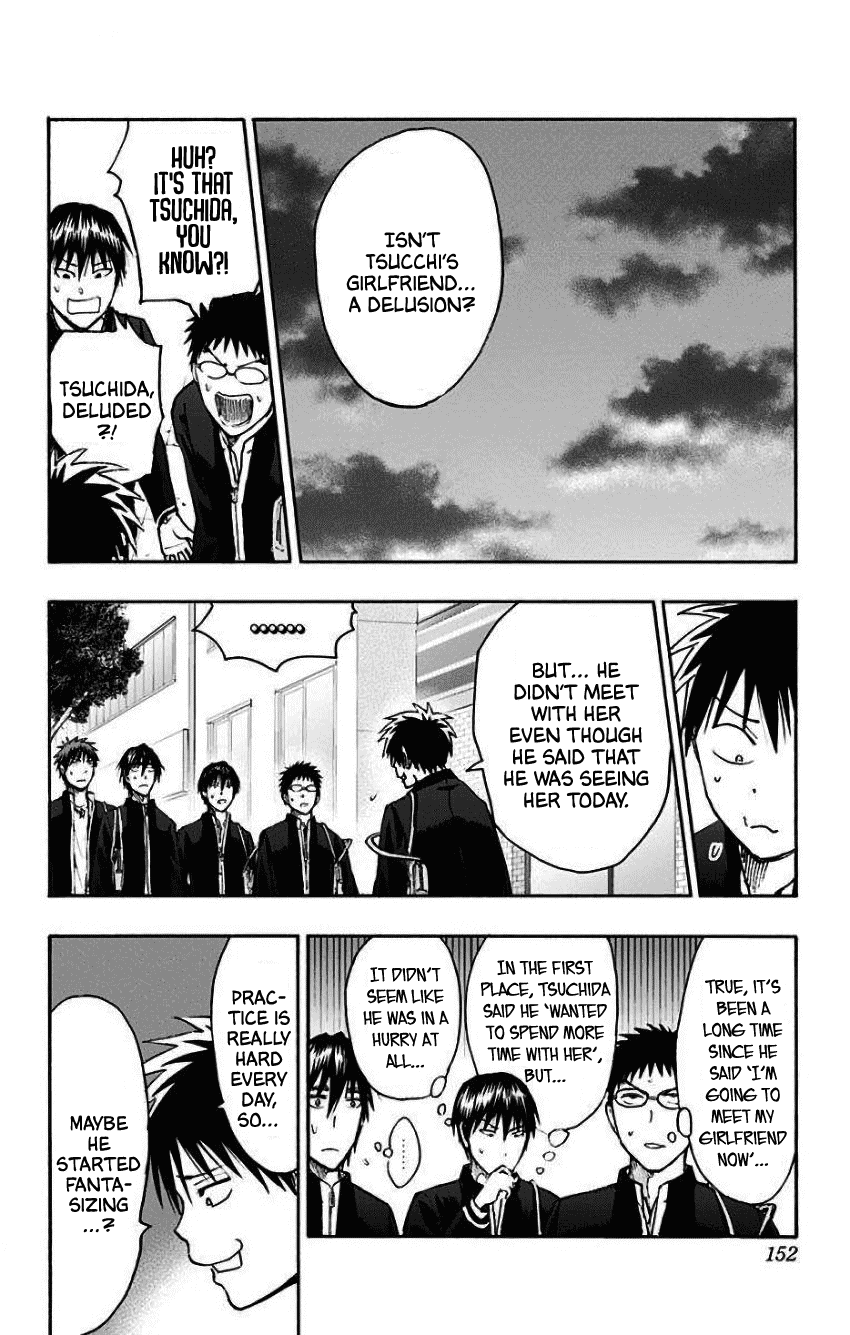 Kuroko no Basuke - Replace Plus Chapter 35 page 22 - Chapter 35: Mysterious girl T 2