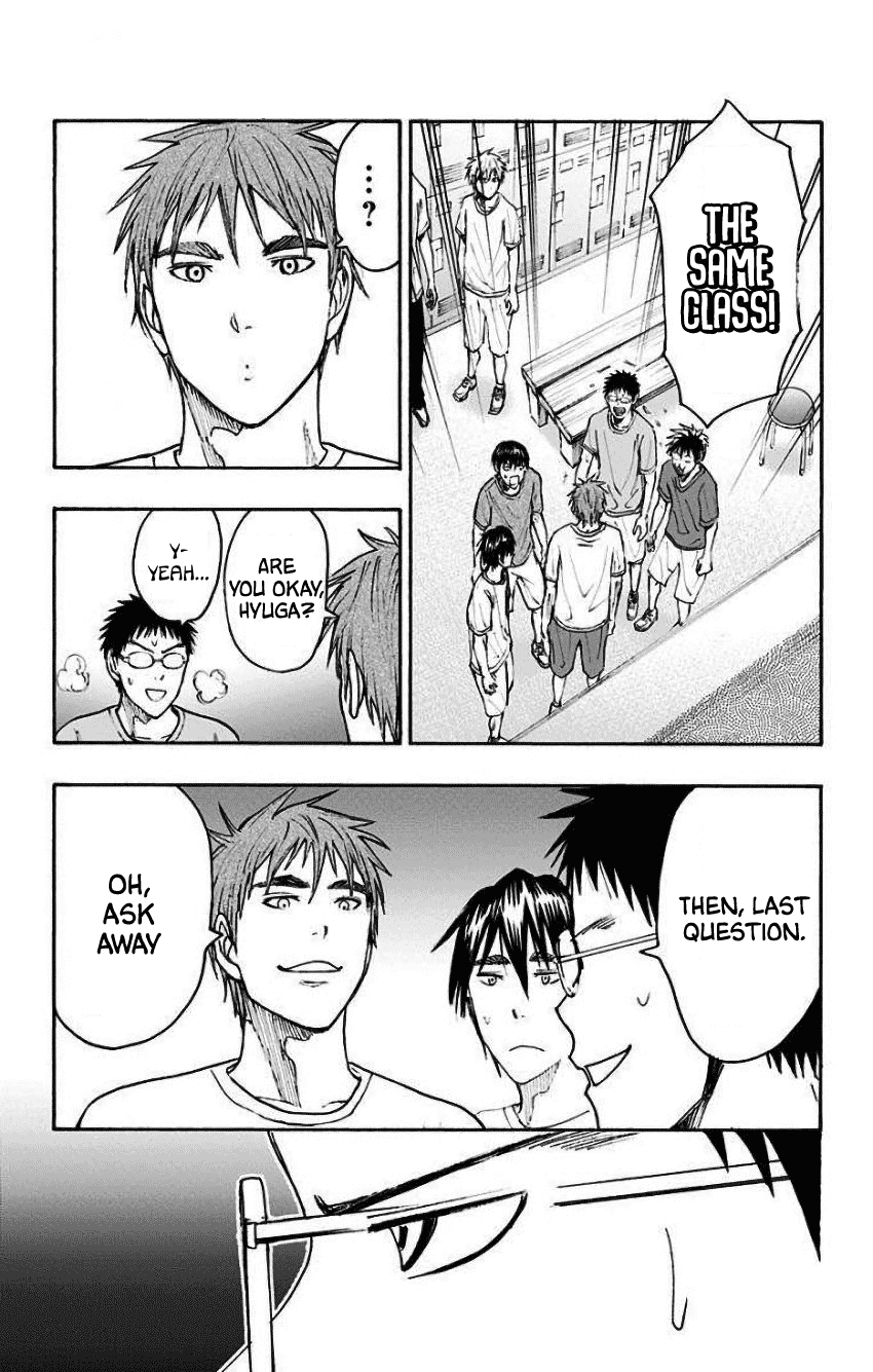 Kuroko no Basuke - Replace Plus Chapter 35 page 31 - Chapter 35: Mysterious girl T 2