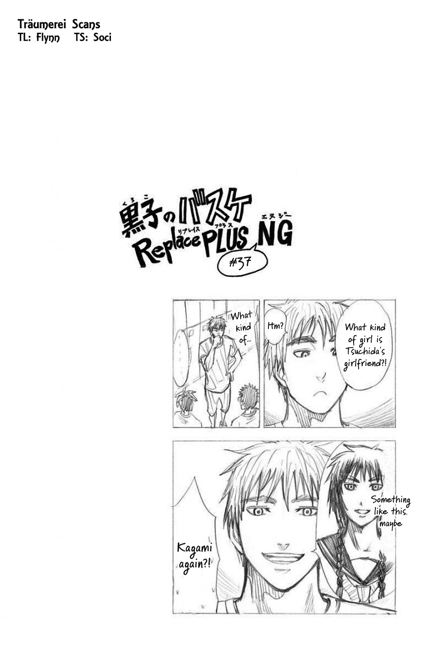 Kuroko no Basuke - Replace Plus Chapter 35 page 34 - Chapter 35: Mysterious girl T 2