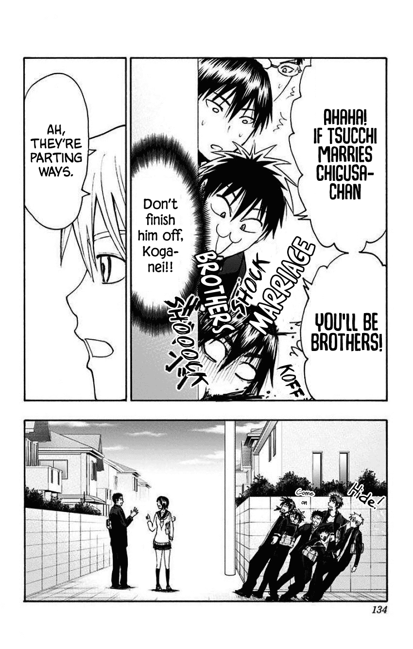Kuroko no Basuke - Replace Plus Chapter 35 page 4 - Chapter 35: Mysterious girl T 2