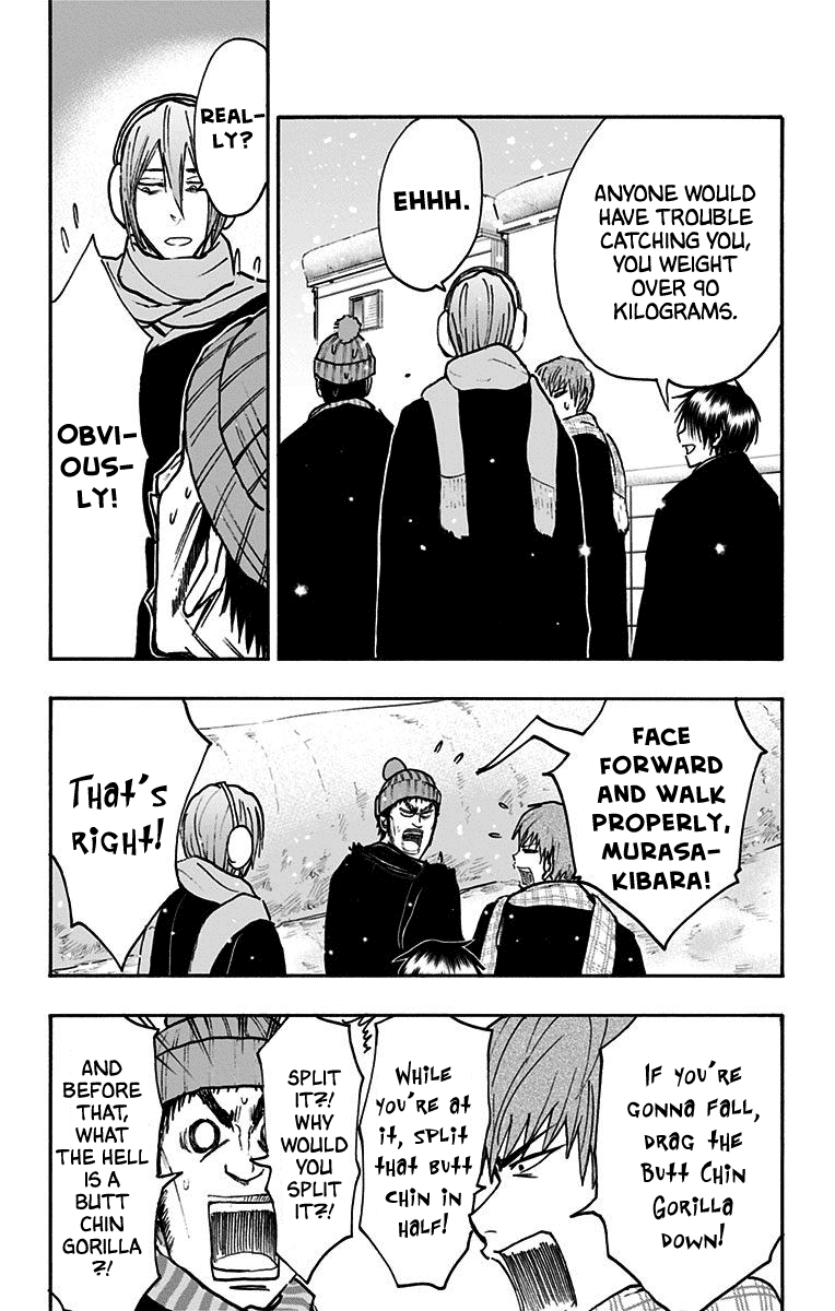 Kuroko no Basuke - Replace Plus Chapter 36 page 13 - Chapter 36: Yosen High at Work (1)