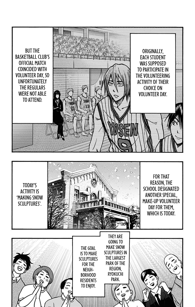 Kuroko no Basuke - Replace Plus Chapter 36 page 16 - Chapter 36: Yosen High at Work (1)
