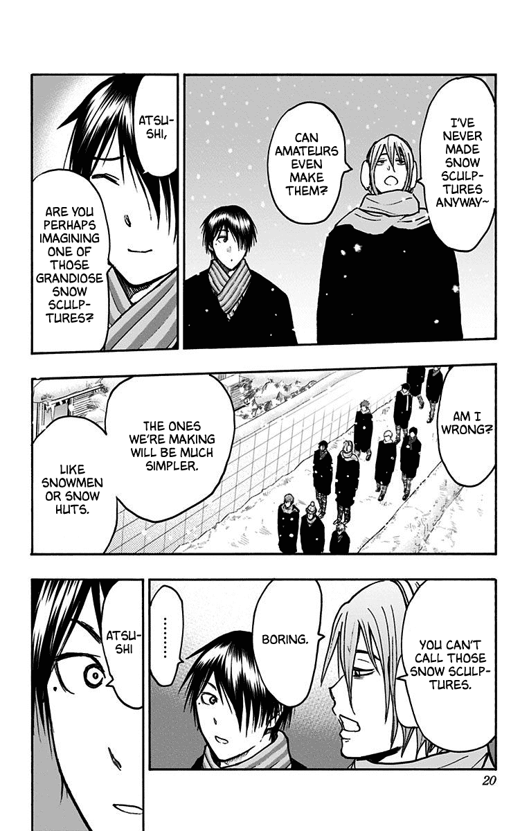 Kuroko no Basuke - Replace Plus Chapter 36 page 17 - Chapter 36: Yosen High at Work (1)