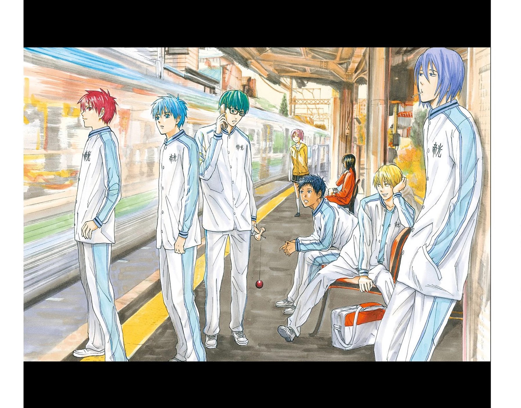 Kuroko no Basuke - Replace Plus Chapter 36 page 2 - Chapter 36: Yosen High at Work (1)
