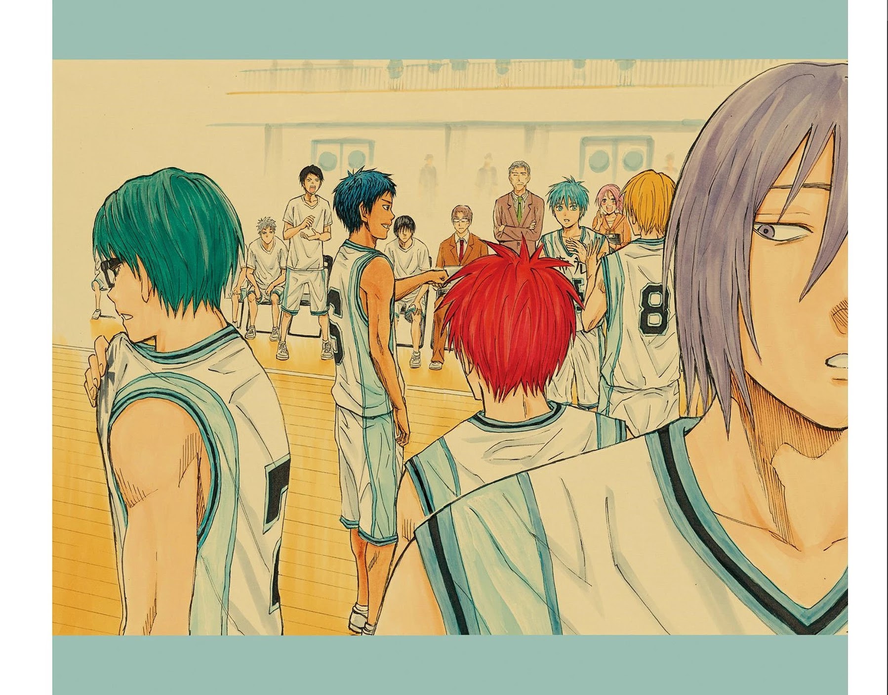 Kuroko no Basuke - Replace Plus Chapter 36 page 3 - Chapter 36: Yosen High at Work (1)