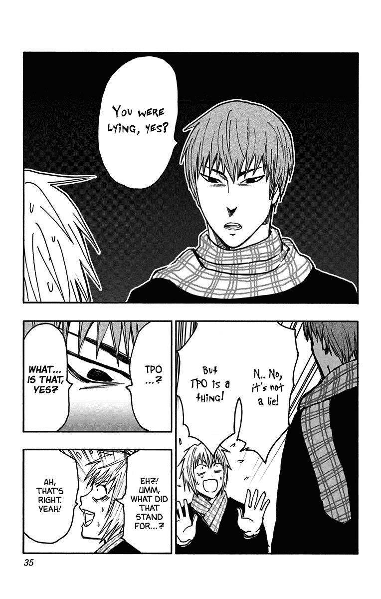 Kuroko no Basuke - Replace Plus Chapter 36 page 32 - Chapter 36: Yosen High at Work (1)