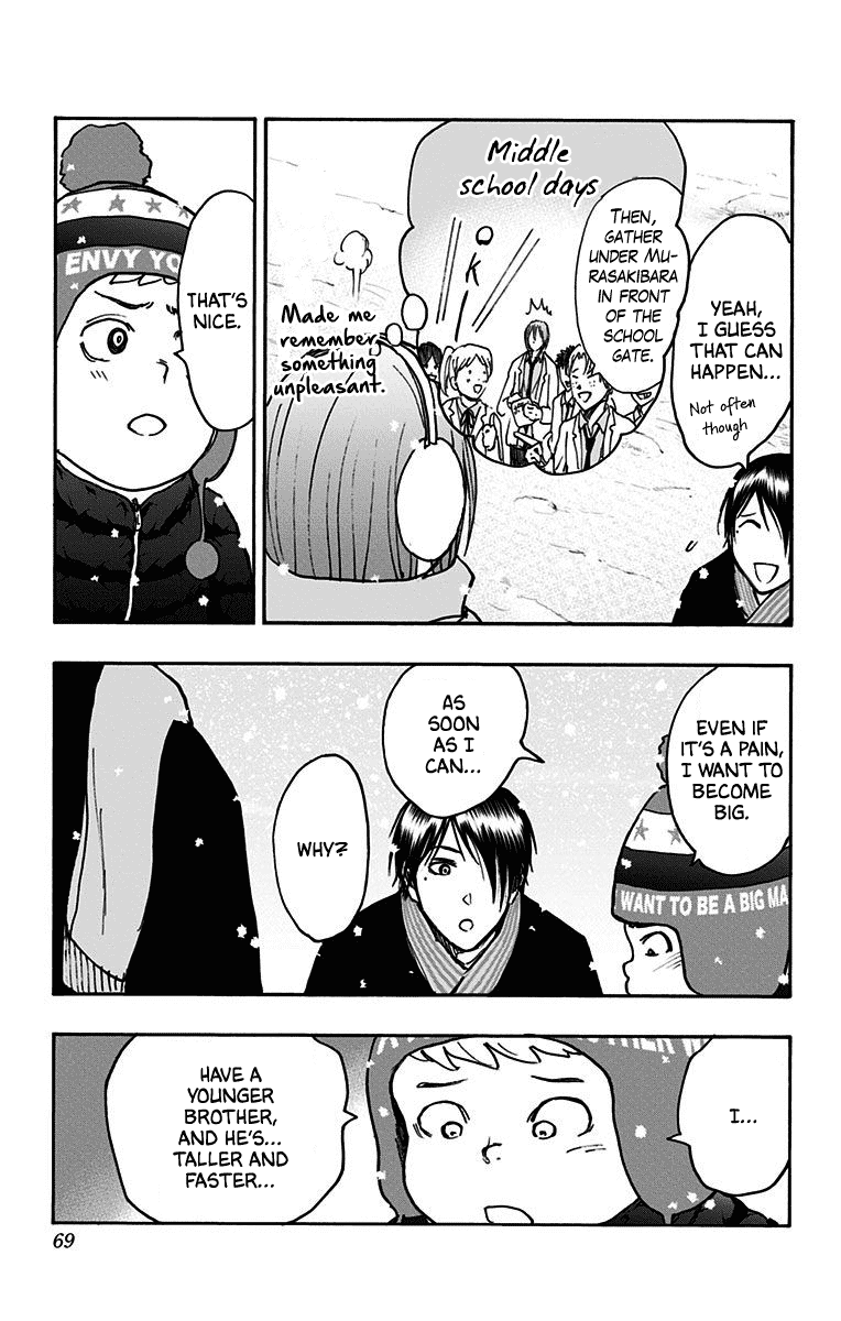 Kuroko no Basuke - Replace Plus Chapter 37 page 19 - Chapter 37: Yosen High at work! (2)