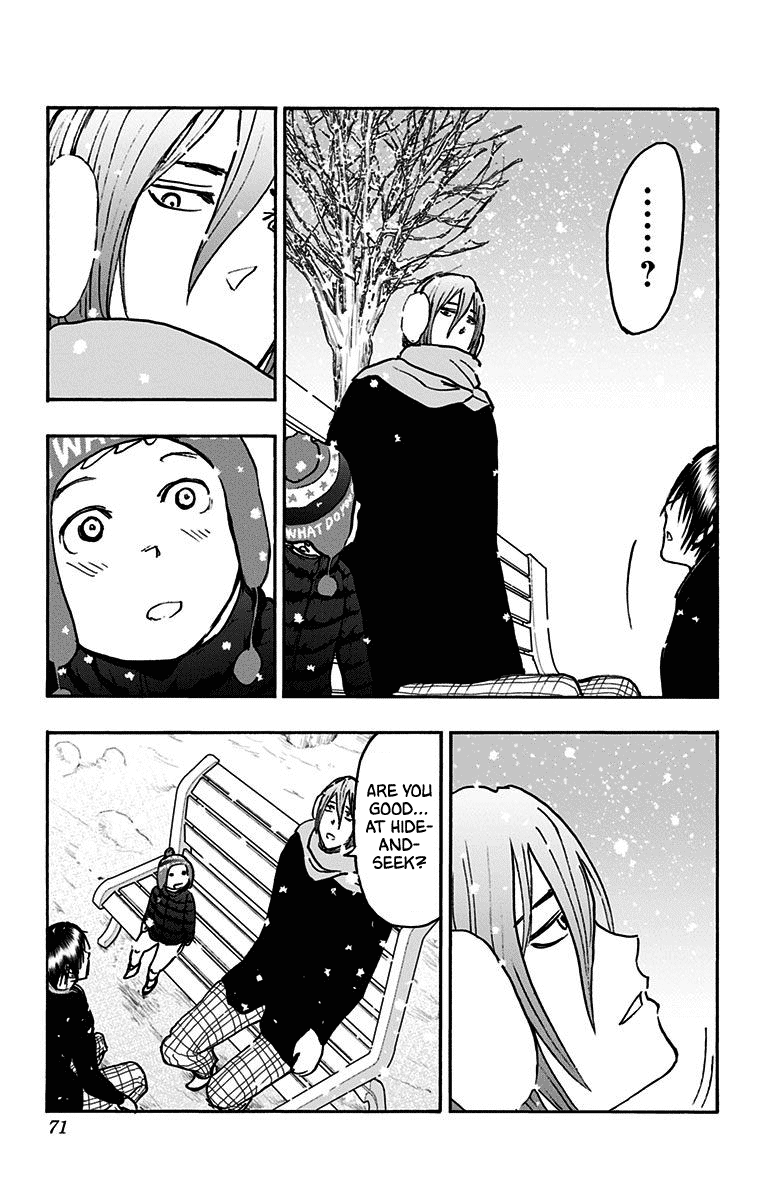 Kuroko no Basuke - Replace Plus Chapter 37 page 21 - Chapter 37: Yosen High at work! (2)