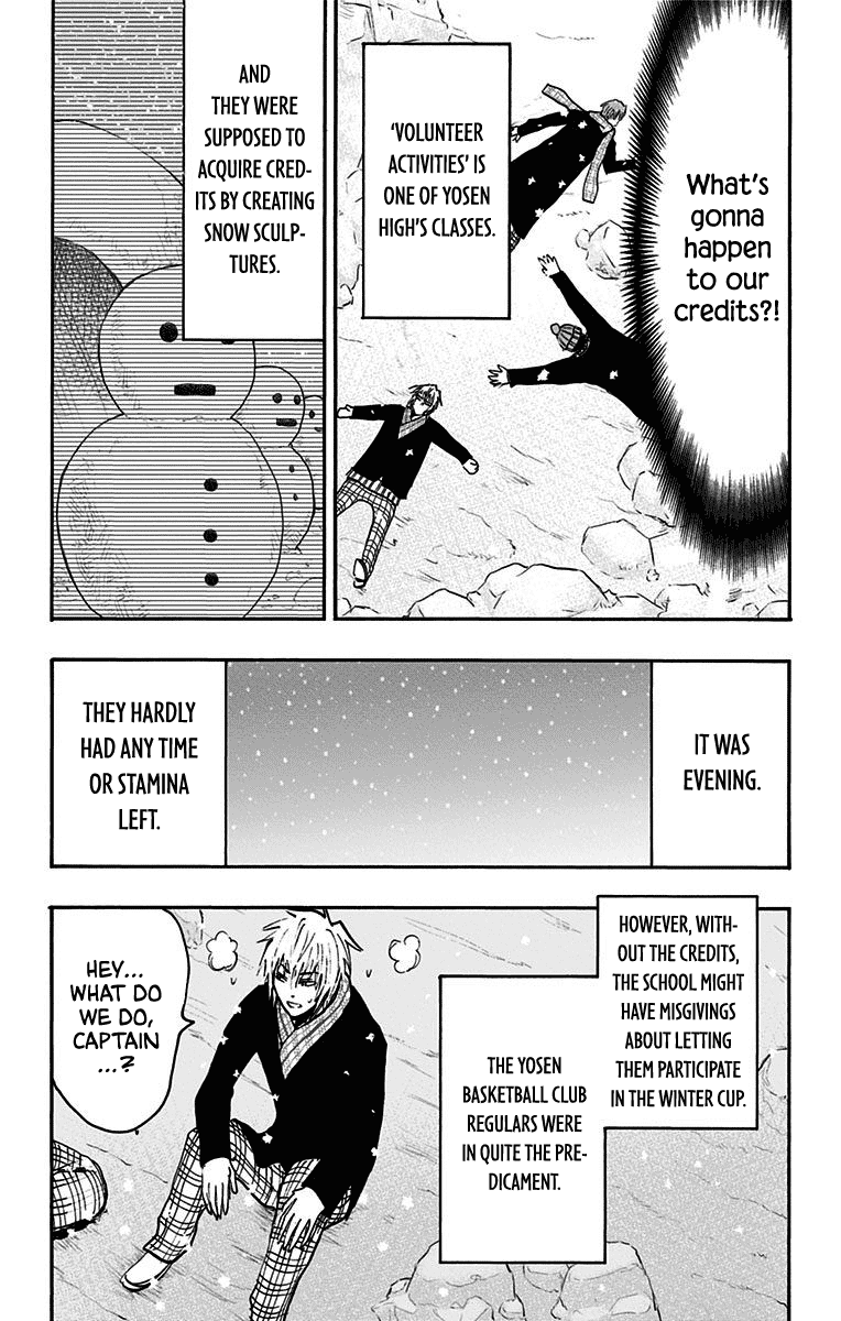 Kuroko no Basuke - Replace Plus Chapter 37 page 33 - Chapter 37: Yosen High at work! (2)