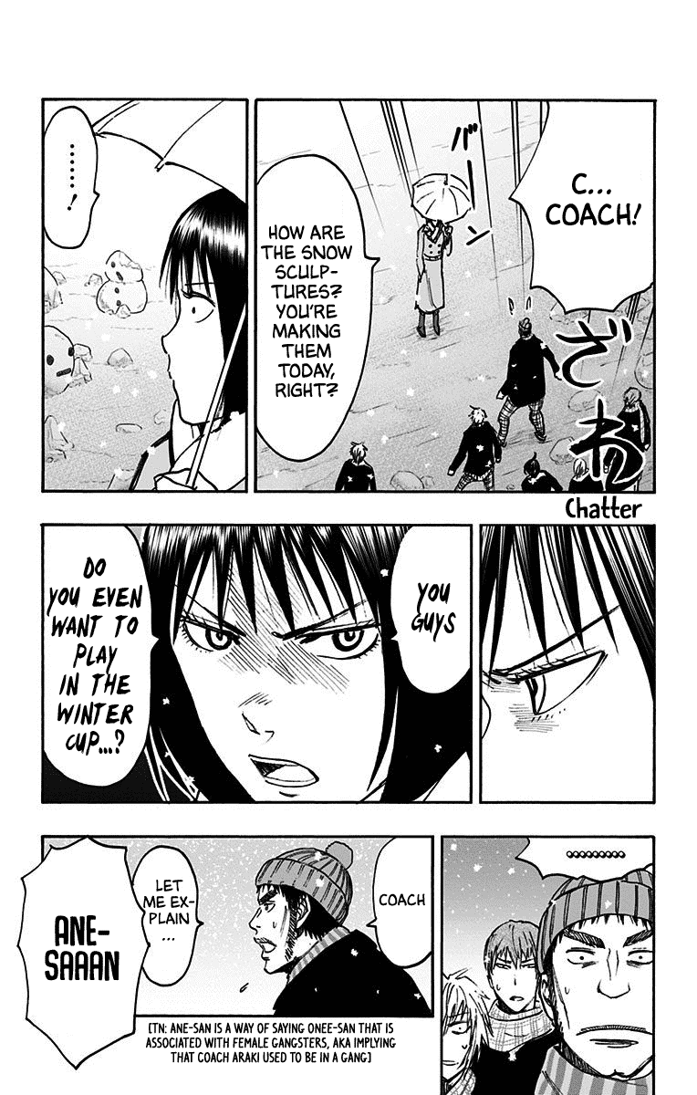 Kuroko no Basuke - Replace Plus Chapter 37 page 35 - Chapter 37: Yosen High at work! (2)