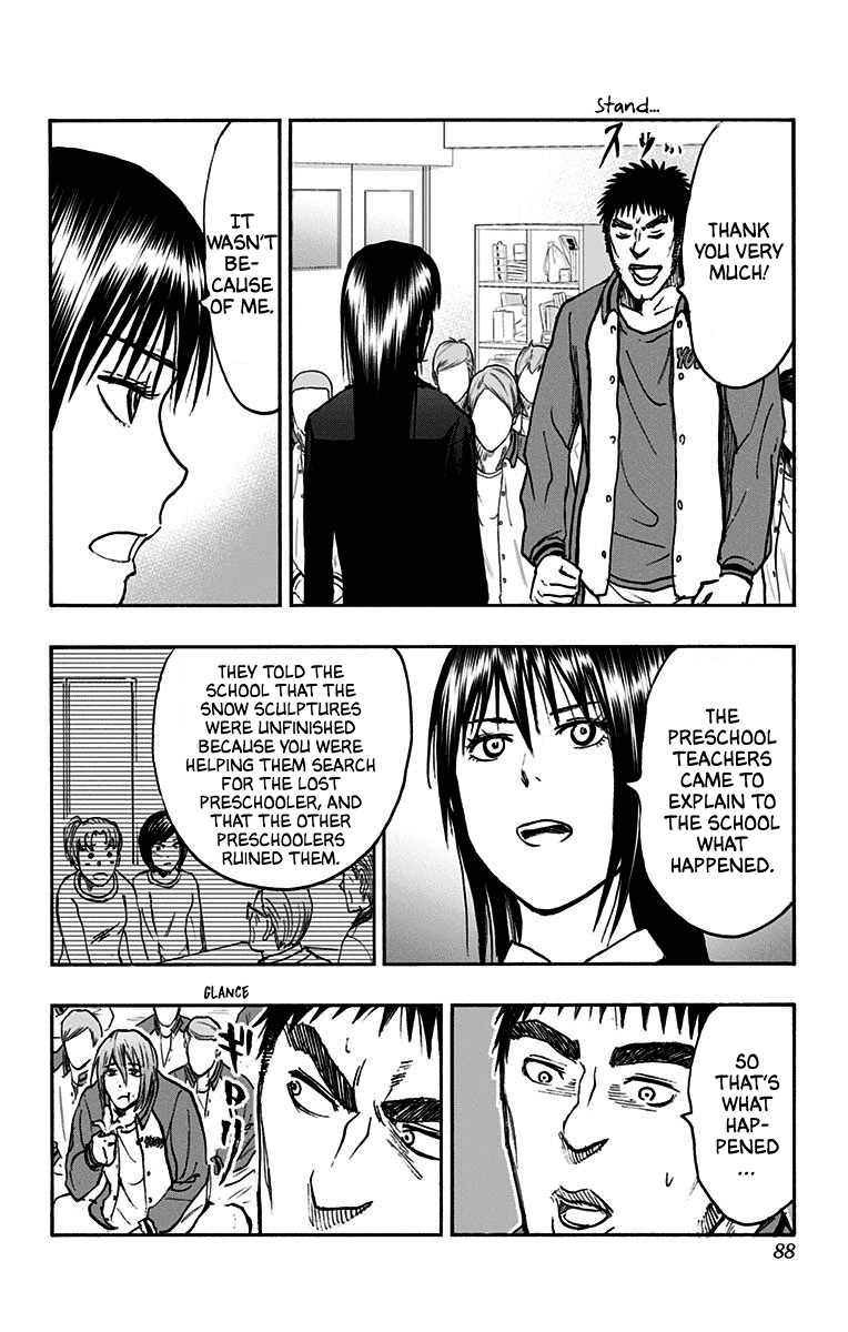 Kuroko no Basuke - Replace Plus Chapter 37 page 38 - Chapter 37: Yosen High at work! (2)