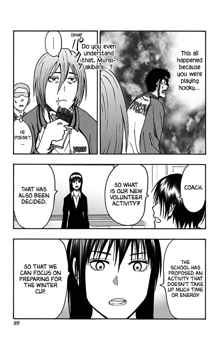 Kuroko no Basuke - Replace Plus Chapter 37 page 39 - Chapter 37: Yosen High at work! (2)