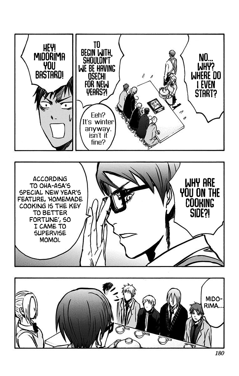 Kuroko no Basuke - Replace Plus Chapter 38.5 page 26 - Chapter 38.5: Extras