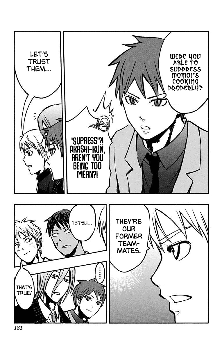 Kuroko no Basuke - Replace Plus Chapter 38.5 page 27 - Chapter 38.5: Extras