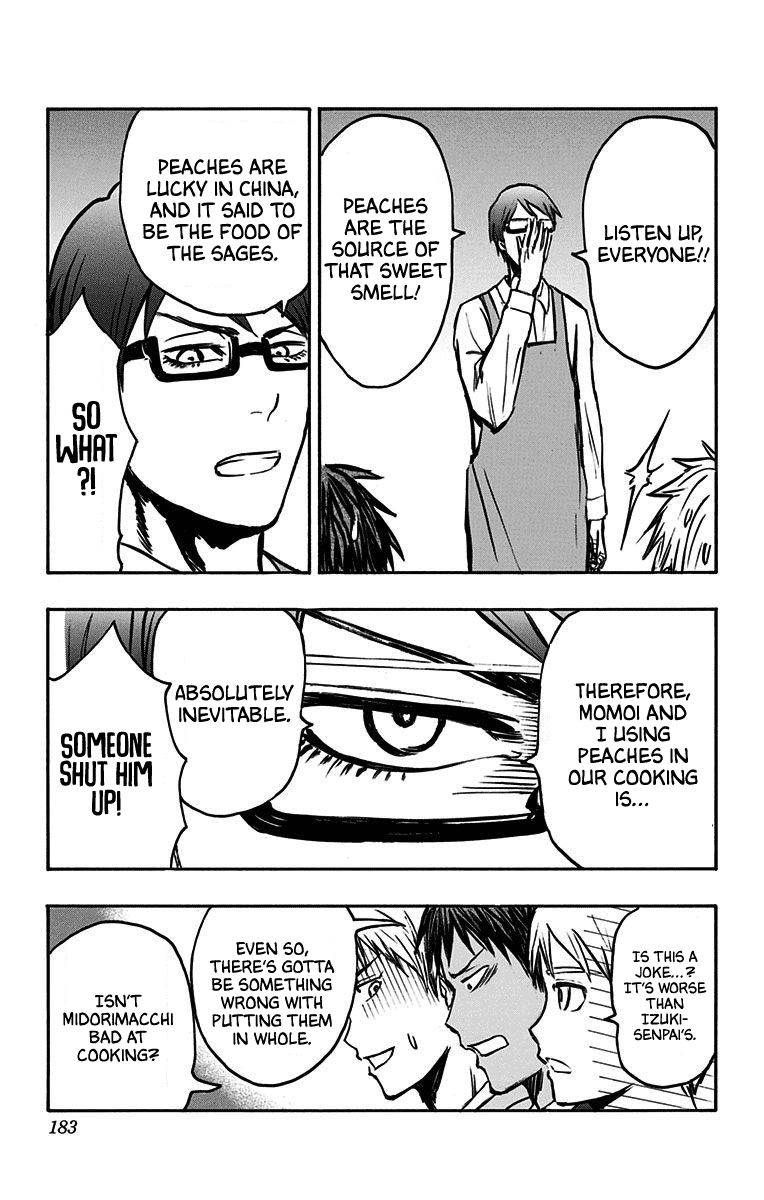 Kuroko no Basuke - Replace Plus Chapter 38.5 page 29 - Chapter 38.5: Extras