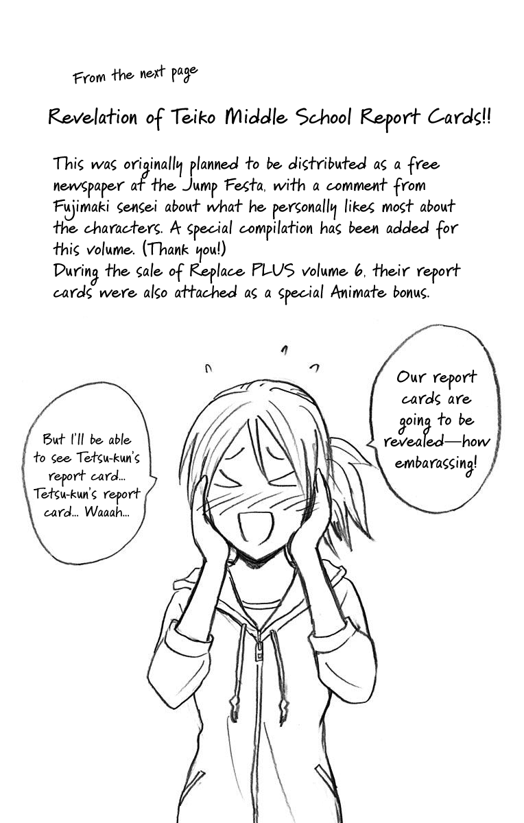 Kuroko no Basuke - Replace Plus Chapter 38.5 page 32 - Chapter 38.5: Extras