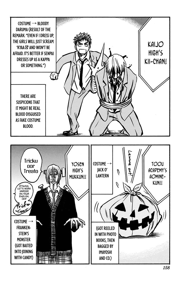Kuroko no Basuke - Replace Plus Chapter 38.5 page 4 - Chapter 38.5: Extras
