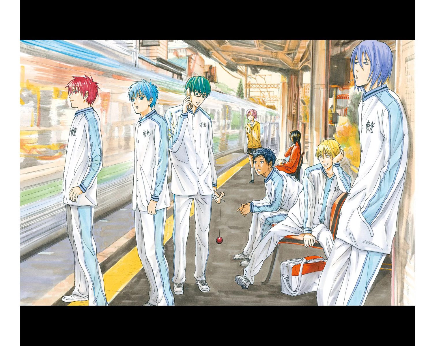Kuroko no Basuke - Replace Plus Chapter 38.5 page 41 - Chapter 38.5: Extras