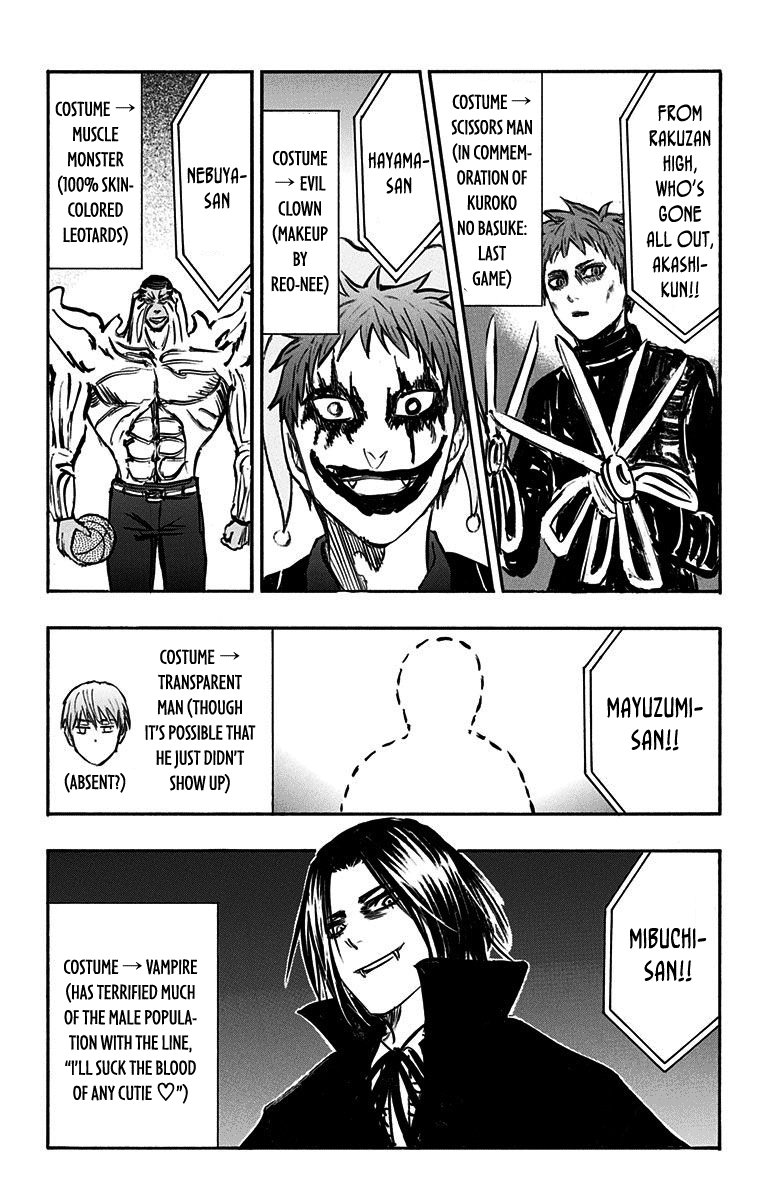 Kuroko no Basuke - Replace Plus Chapter 38.5 page 5 - Chapter 38.5: Extras