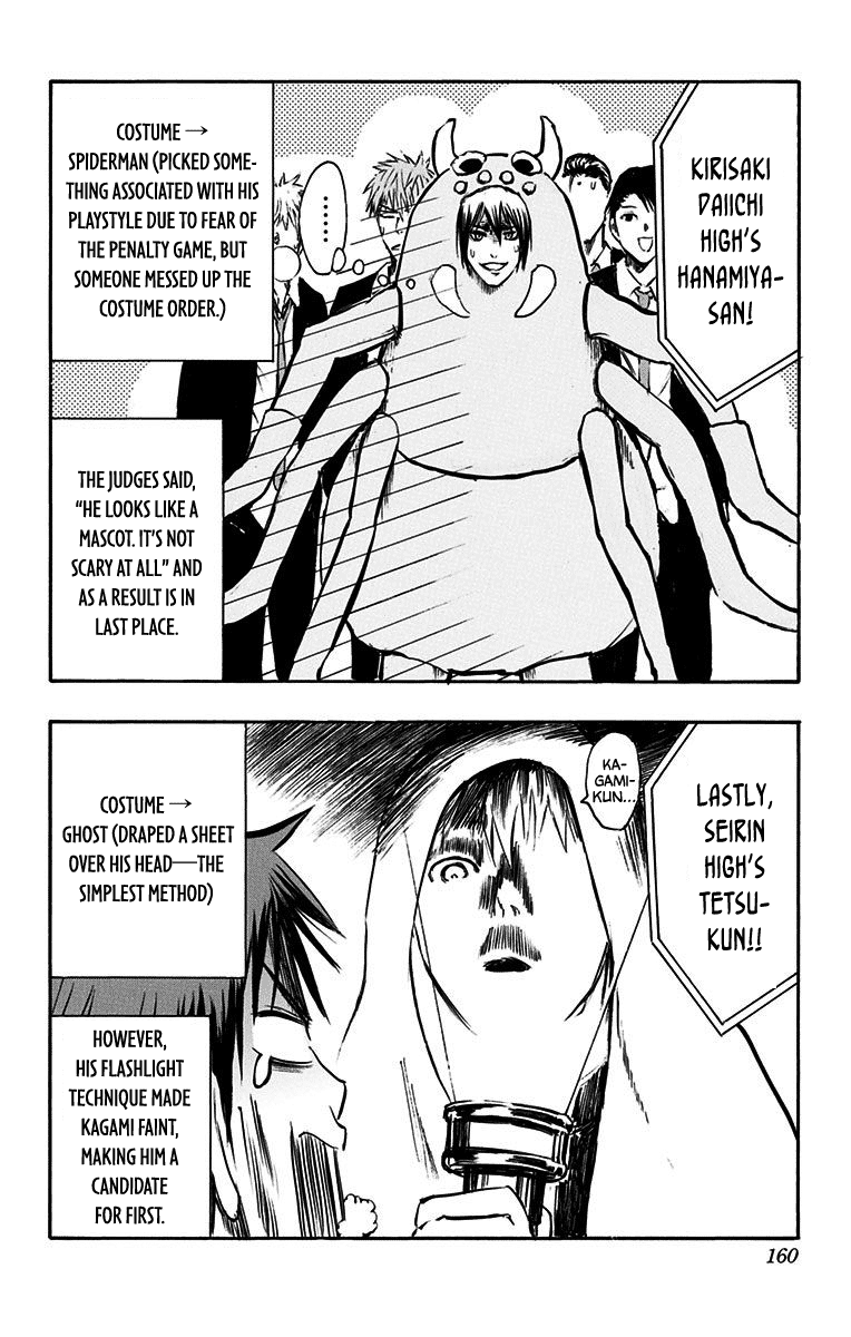 Kuroko no Basuke - Replace Plus Chapter 38.5 page 6 - Chapter 38.5: Extras
