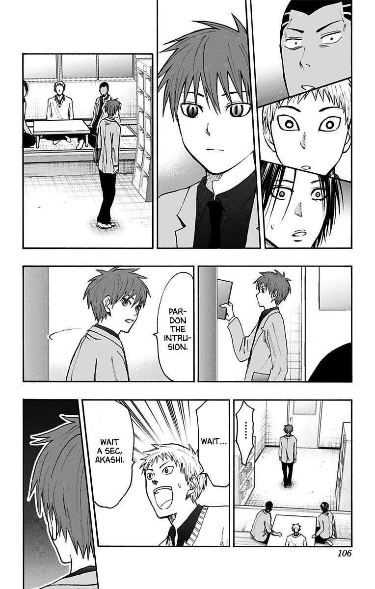 Kuroko no Basuke - Replace Plus Chapter 38 page 10 - Chapter 38: Legend of the brave leader Akashi