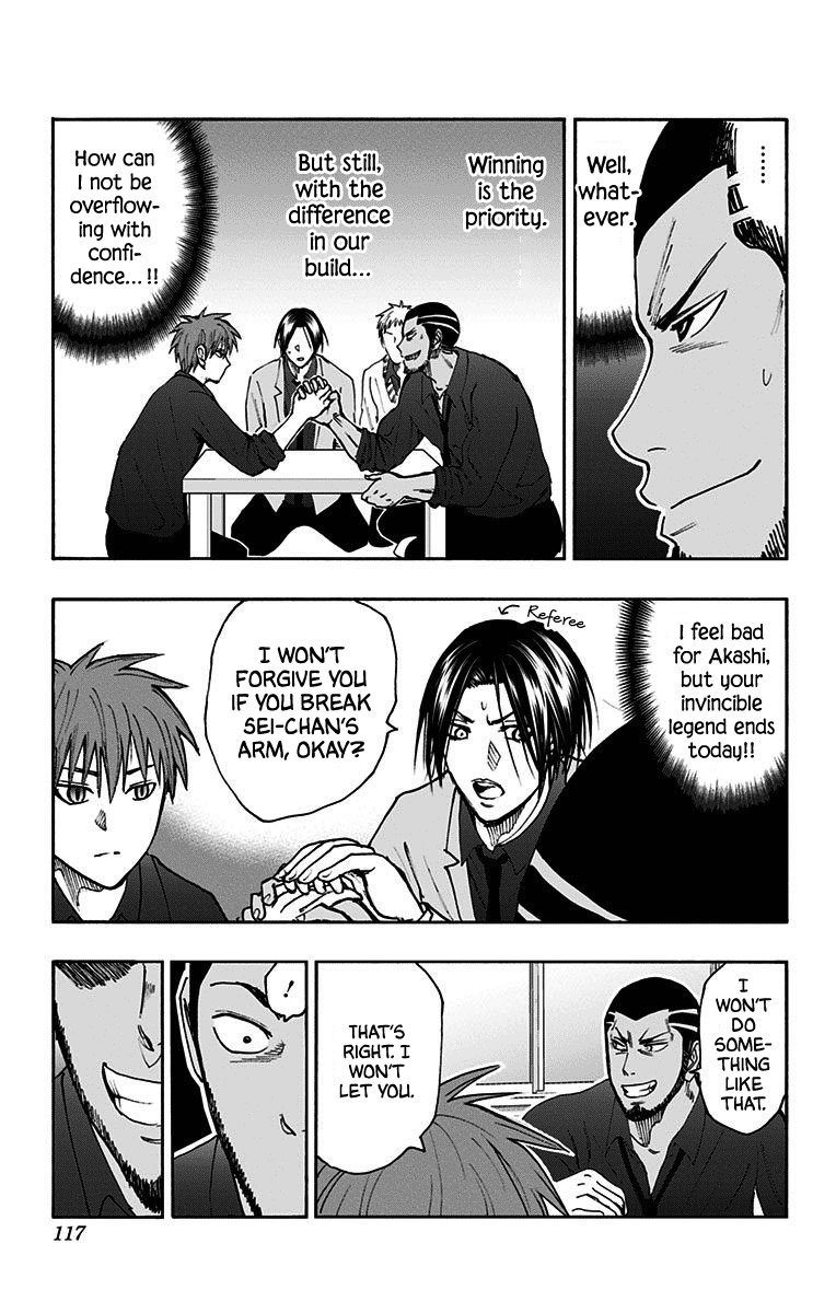 Kuroko no Basuke - Replace Plus Chapter 38 page 21 - Chapter 38: Legend of the brave leader Akashi