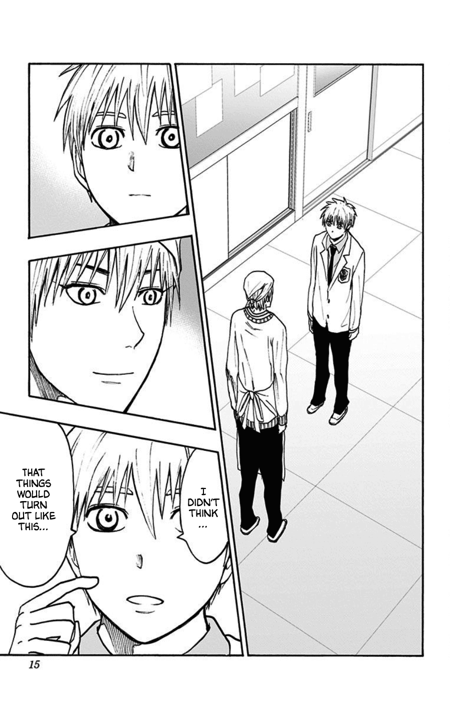 Kuroko no Basuke - Replace Plus Chapter 39 page 10 - Chapter 39