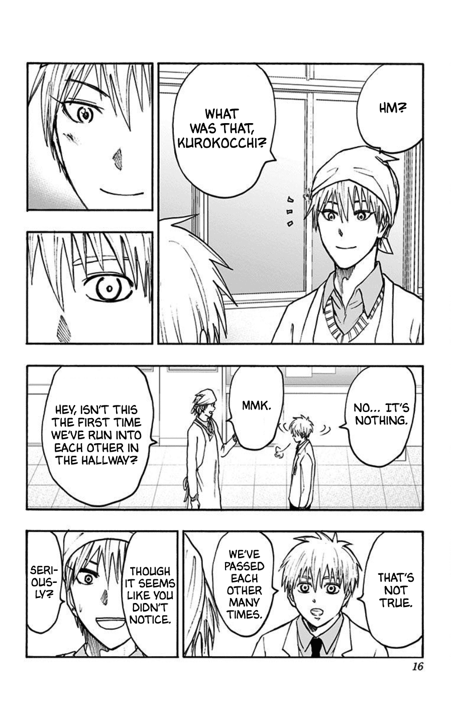 Kuroko no Basuke - Replace Plus Chapter 39 page 11 - Chapter 39