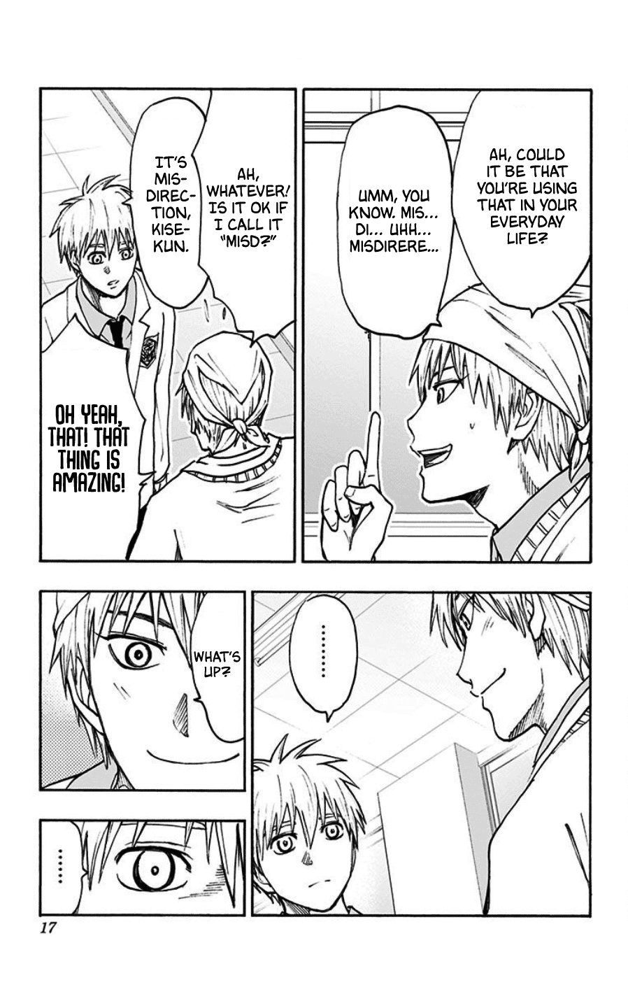 Kuroko no Basuke - Replace Plus Chapter 39 page 12 - Chapter 39