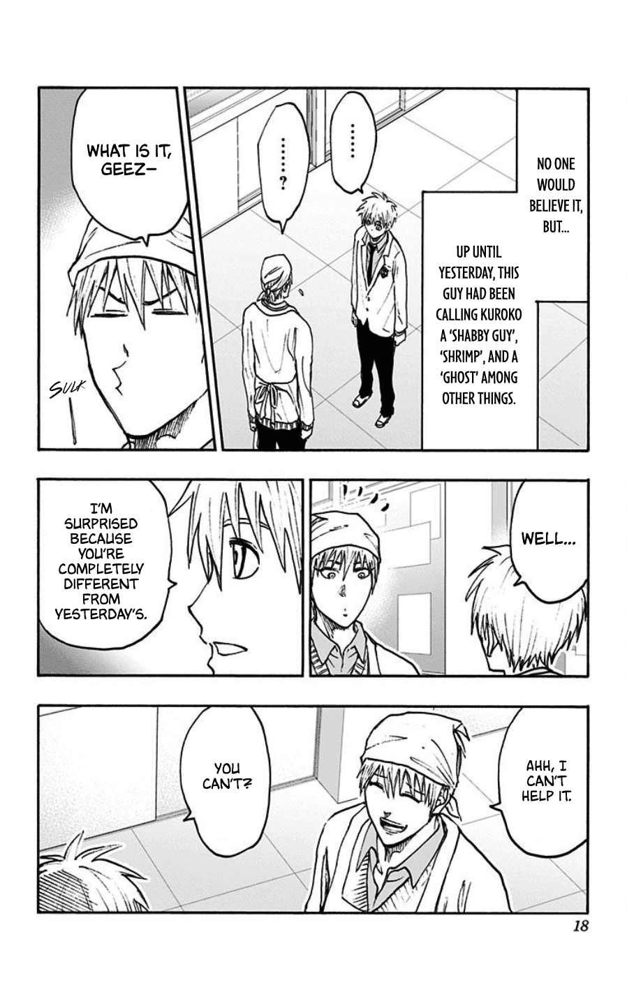 Kuroko no Basuke - Replace Plus Chapter 39 page 13 - Chapter 39