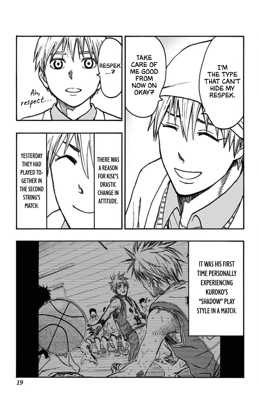 Kuroko no Basuke - Replace Plus Chapter 39 page 14 - Chapter 39