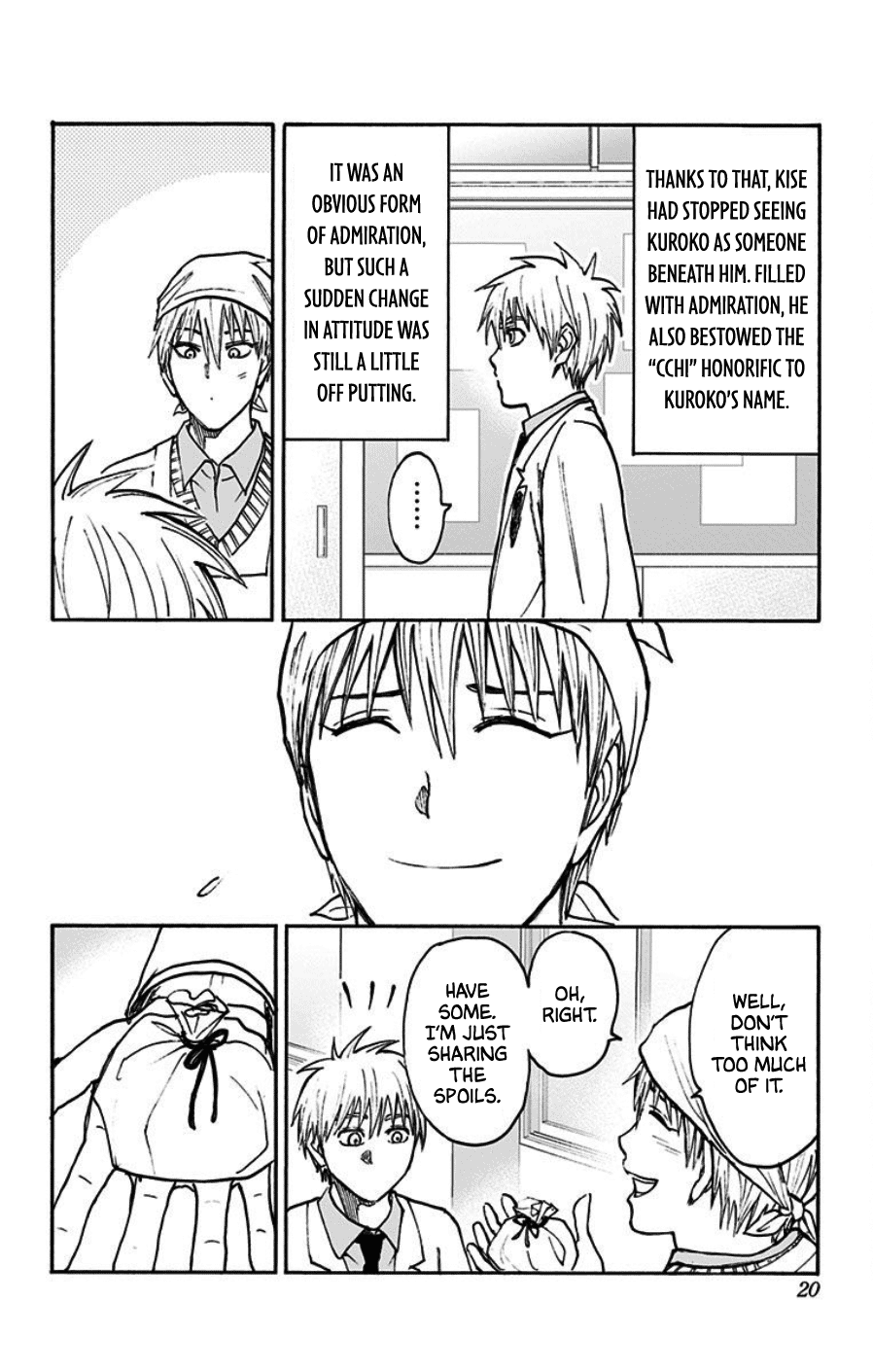 Kuroko no Basuke - Replace Plus Chapter 39 page 15 - Chapter 39