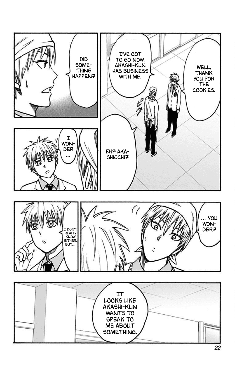 Kuroko no Basuke - Replace Plus Chapter 39 page 17 - Chapter 39
