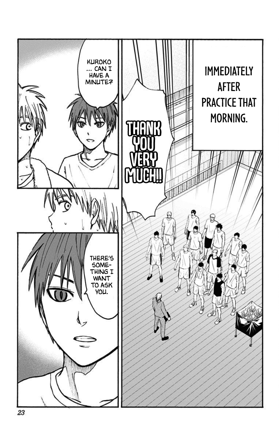 Kuroko no Basuke - Replace Plus Chapter 39 page 18 - Chapter 39