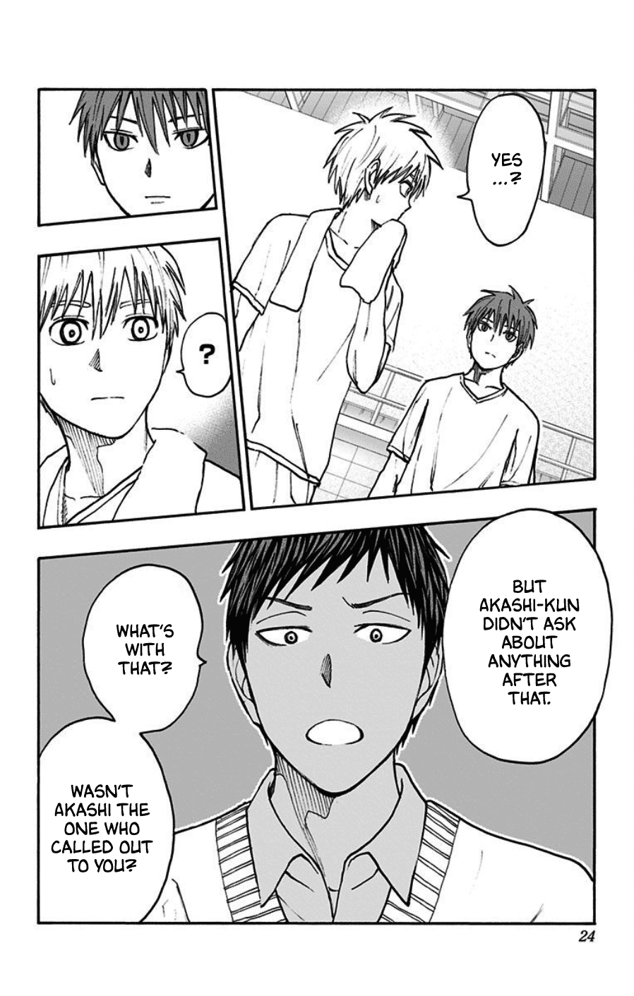 Kuroko no Basuke - Replace Plus Chapter 39 page 19 - Chapter 39