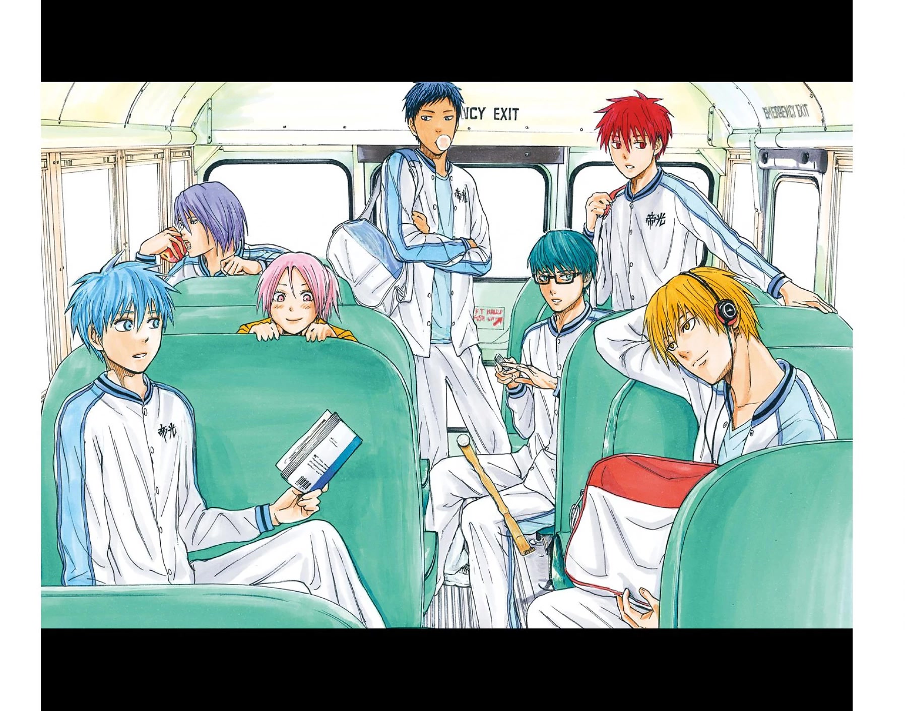 Kuroko no Basuke - Replace Plus Chapter 39 page 2 - Chapter 39
