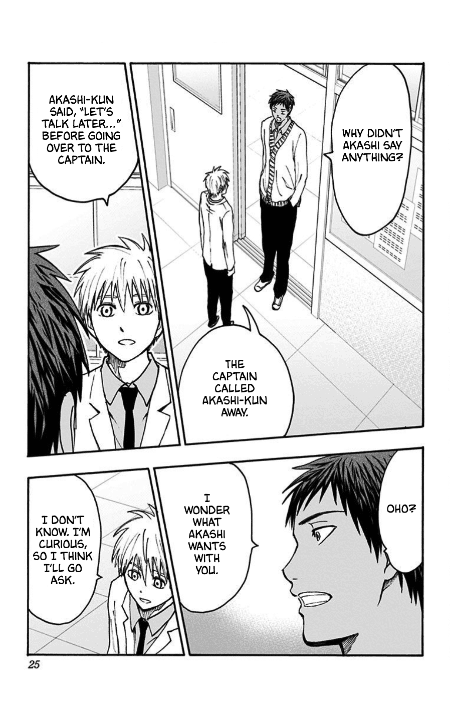 Kuroko no Basuke - Replace Plus Chapter 39 page 20 - Chapter 39